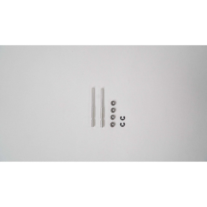 Stabilator Pivot Rods: F-16 Falcon-Gray 80mm EDF E-Flite - FLASH RC