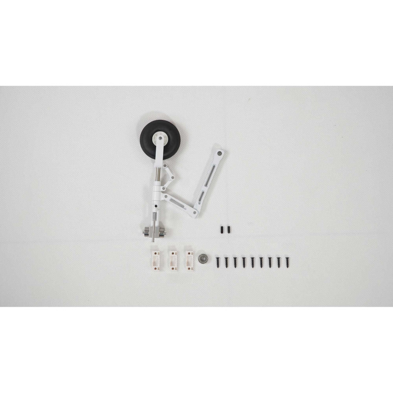 Nose Gear Strut: F-16 Falcon-Gray 80mm EDF E-Flite - FLASH RC