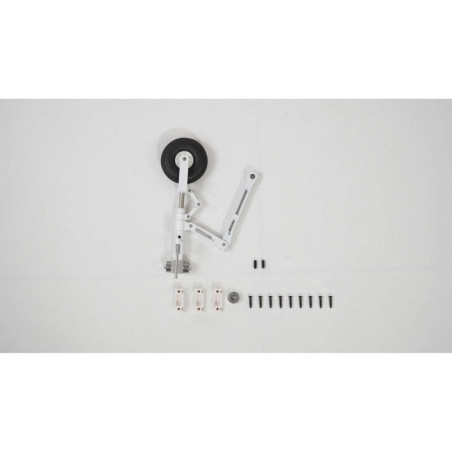 Nose Gear Strut: F-16 Falcon-Gray 80mm EDF E-Flite - FLASH RC