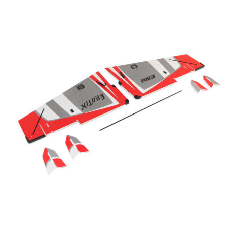 Wing Set: Eratix 3D Flat Foamy 860mm E-Flite - FLASH RC