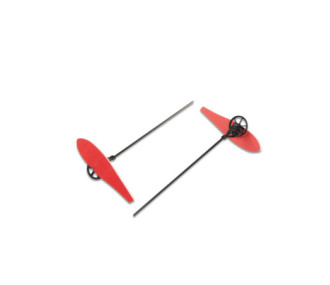 Landing Gear Set: Eratix 3D Flat Foamy 860mm E-Flite - FLASH RC