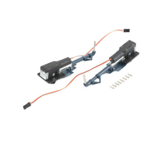 F4U-4 1.2M - Mechanism for 90° Rotating Electric Retractable Landing Gear E-Flite - FLASH RC