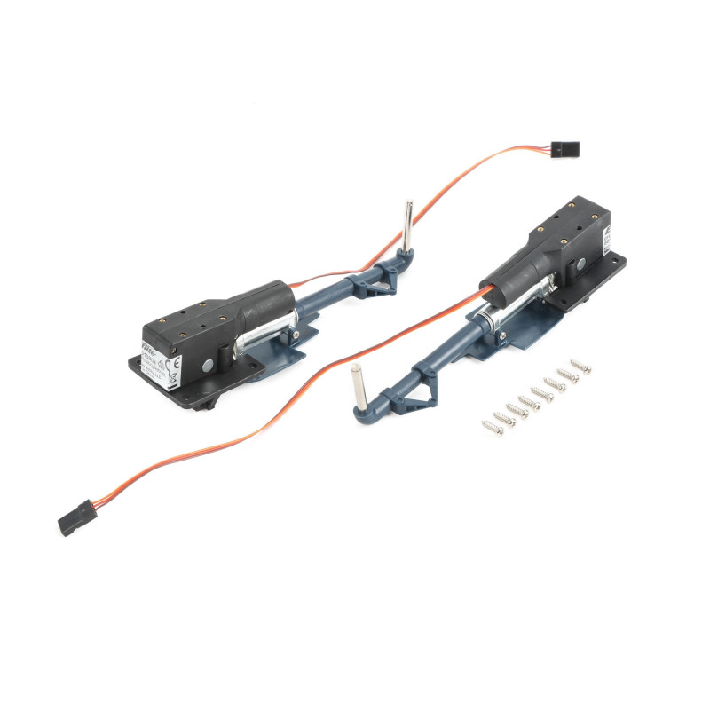 F4U-4 1.2M - Mechanism for 90° Rotating Electric Retractable Landing Gear E-Flite - FLASH RC