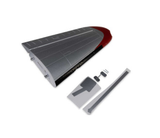Wing Panel Left: Beechcraft D18 E-Flite - FLASH RC