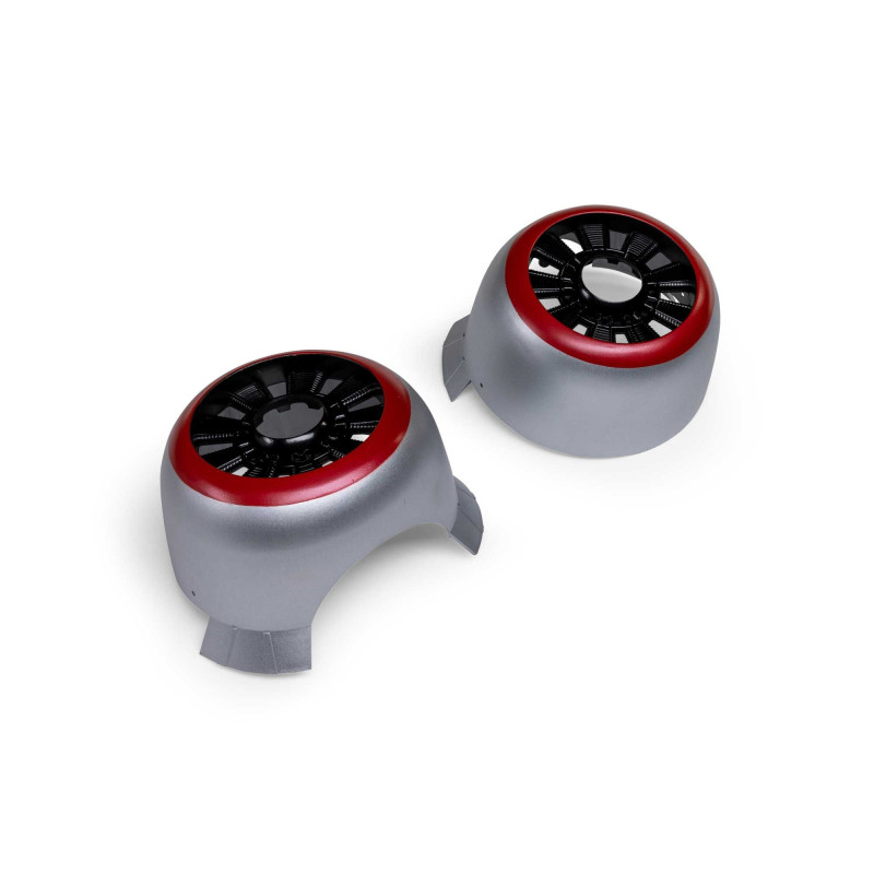 Cowling (pair): Beechcraft D18 E-Flite - FLASH RC