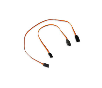 Servo Extensions (pair): Beechcraft D18 E-Flite - FLASH RC