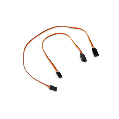 Servo Extensions (pair): Beechcraft D18 E-Flite - FLASH RC
