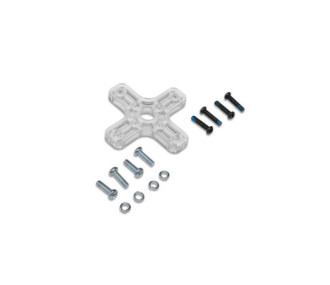 Motor Mount with Screws: Beechcraft D18 E-Flite - FLASH RC