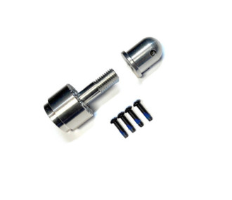 Prop Adapter/Spinner Nut: Beechcraft D18 E-Flite - FLASH RC