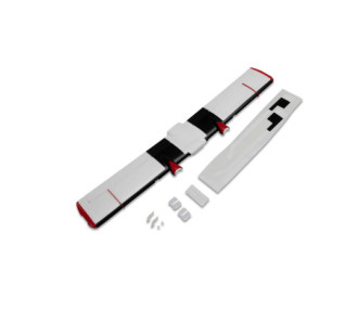 Painted Wing w/LED: UMX Twin Otter E-Flite - FLASH RC