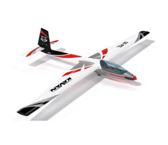 Kavan Swift S-1 motor glider approx. 2.4m ARF red - FLASH RC