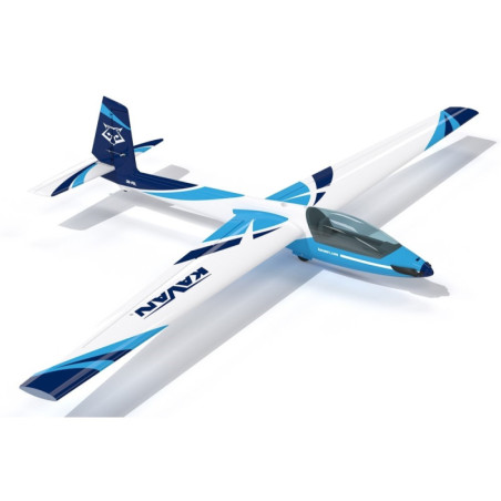 Swift S-1 aprox. 2,4m ARF azul - FLASH RC