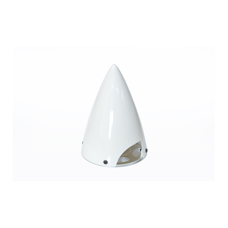 Ultimate Spinner White 86mm - FLASH RC