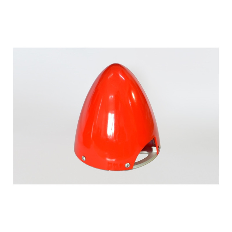 Parabol Spinner Rosso 95mm - FLASH RC