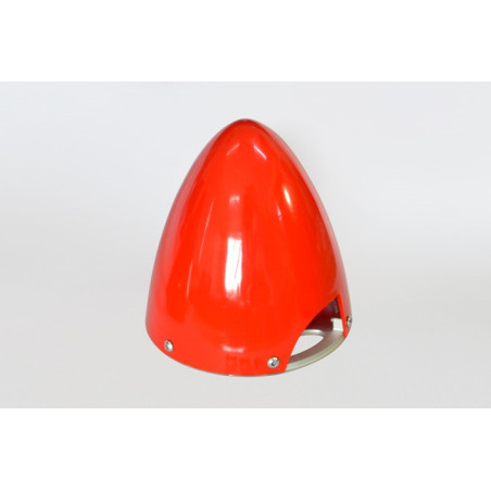 Parabol Spinner Rojo 115mm - FLASH RC