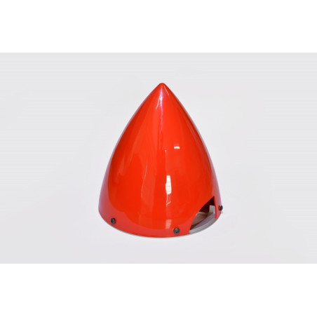 Escala Spinner Rojo 115mm - FLASH RC