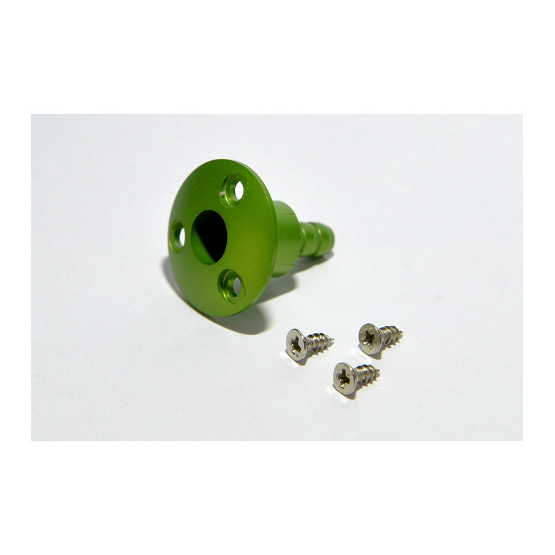 Alu. Tapón anodizado de la línea de ventilación de combustible - FLASH RC