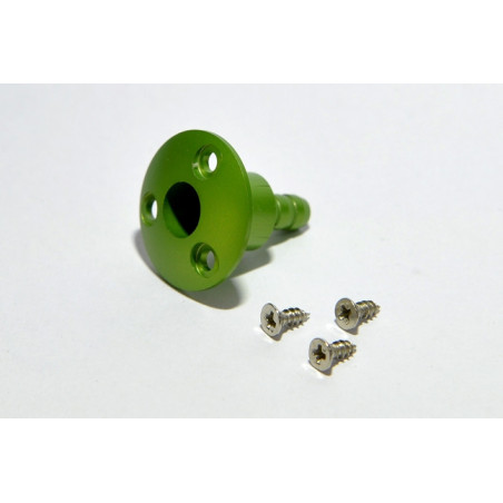 Alu. Tapón anodizado de la línea de ventilación de combustible - FLASH RC