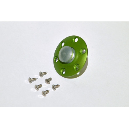 Magnetic Anodized Fuel Dot - FLASH RC