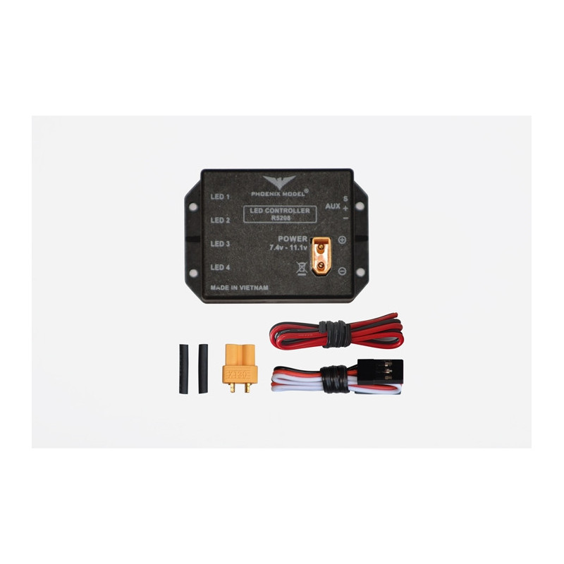 Controllore box a led - FLASH RC