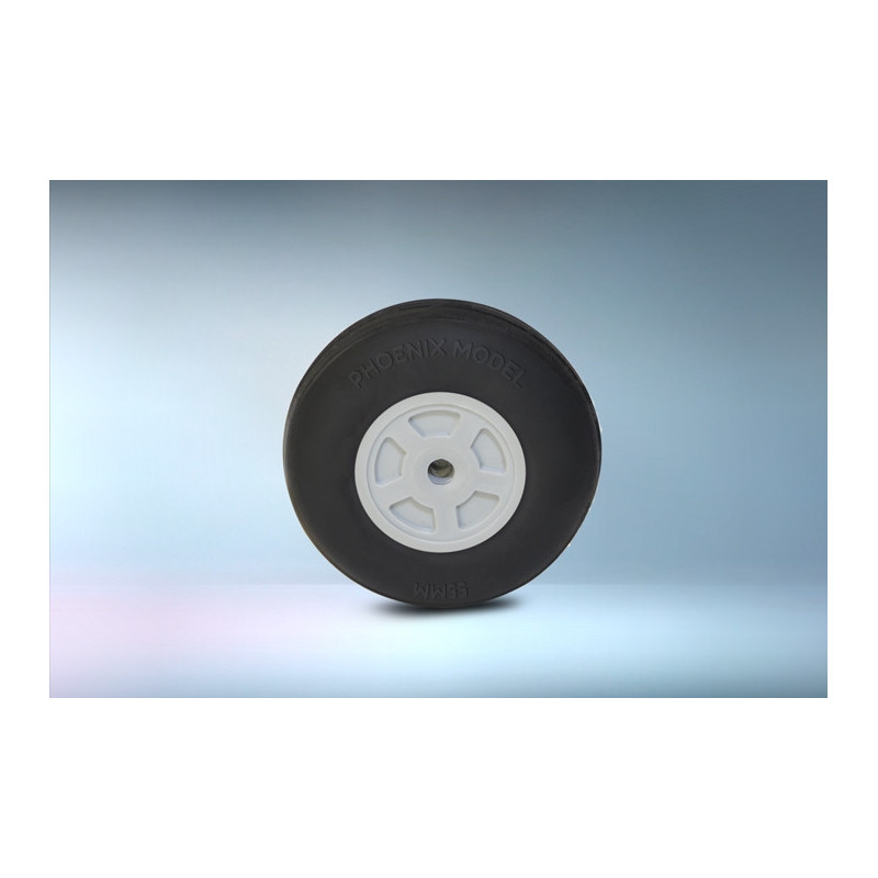Phoenix Light Weight Foam Wheels 55mm - FLASH RC