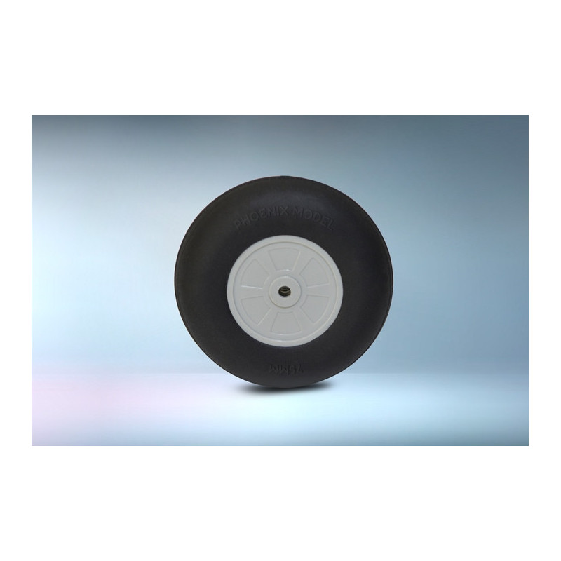 Phoenix Light Weight Foam Wheels 75mm - FLASH RC