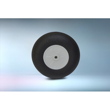 Phoenix Light Weight Foam Wheels 75mm - FLASH RC