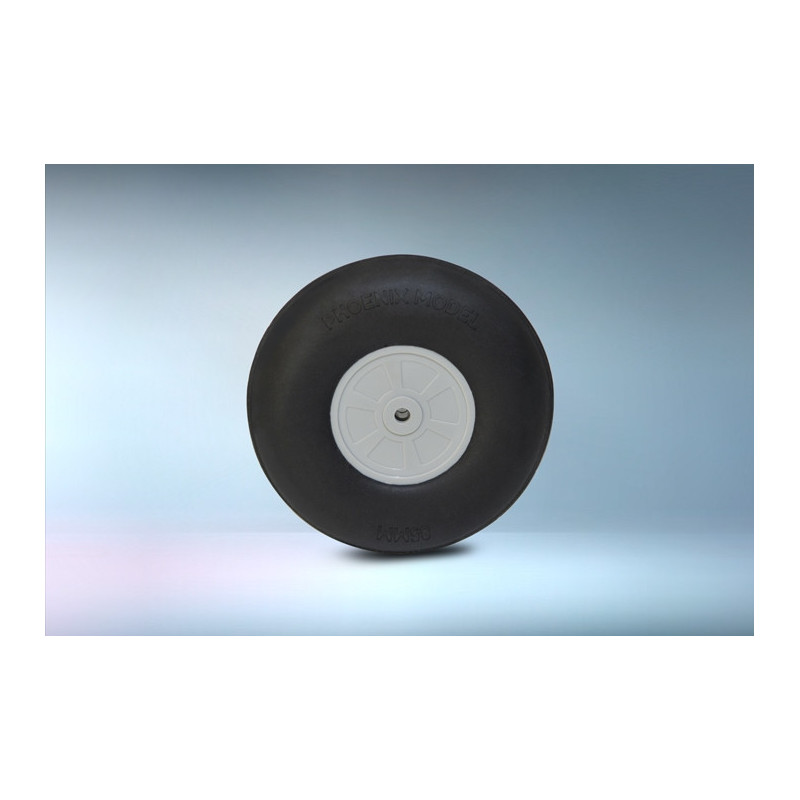 Phoenix Light Weight Foam Wheels 85mm - FLASH RC