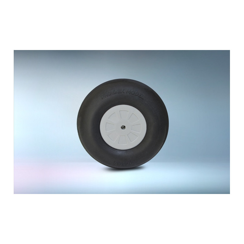 Phoenix Light Weight Foam Wheels 100mm - FLASH RC