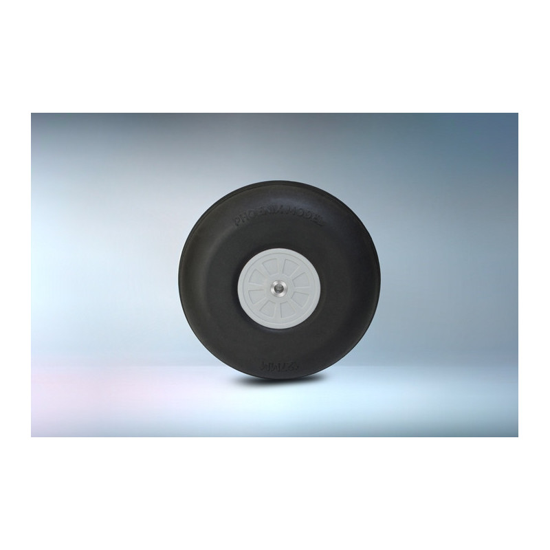 Phoenix Light Weight Foam Wheels 127mm - FLASH RC