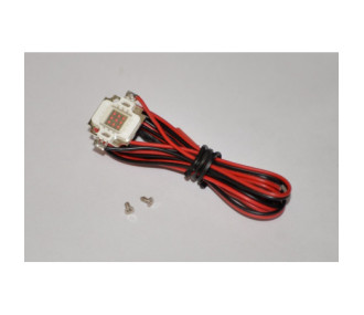 Luce alare di navigazione rossa - FLASH RC