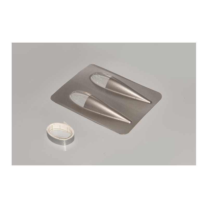 Plastic cover Wing Led PH205 - FLASH RC