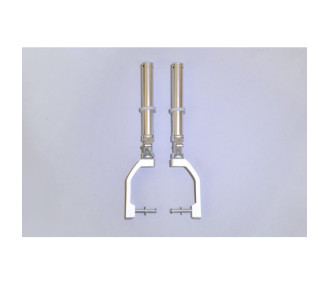 Oleo Strut Leg MUSTANG P51 GP/EP 50-61 CC SCALE 20% ARF - FLASH RC