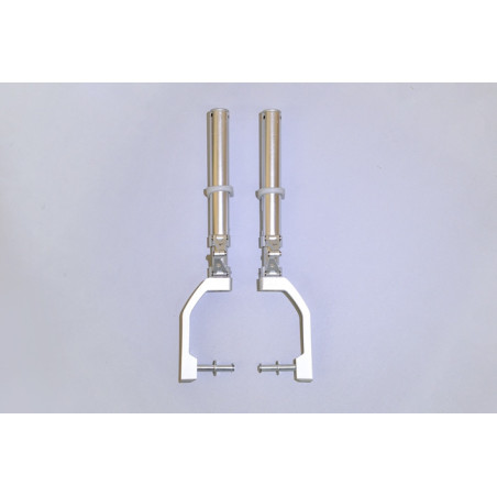 Oleo Strut Leg MUSTANG P51 GP/EP 50-61 CC SCALE 20% ARF - FLASH RC