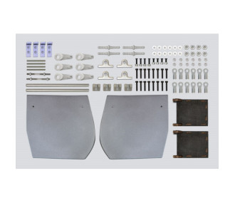 Gear Door For PH205-Mustang P51 Size 50-61cc - FLASH RC
