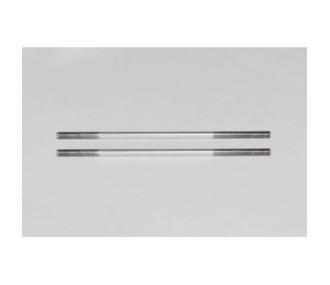 Asta di spinta in metallo misura M3 - 145mm - FLASH RC