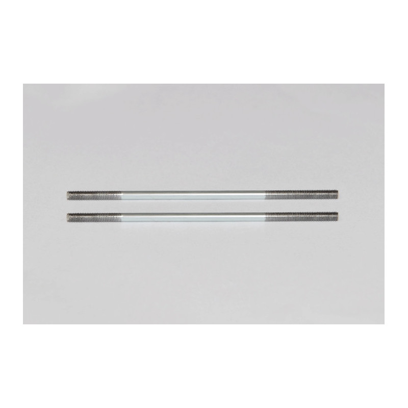 Metal Pushrod size M3 - 185mm - FLASH RC