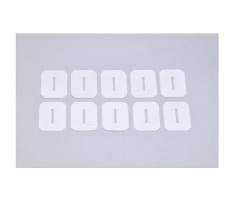 Paper C.A Hinges (10pcs) - FLASH RC

This text is already in English, except for the brand name "FLASH RC." If you need a transl
