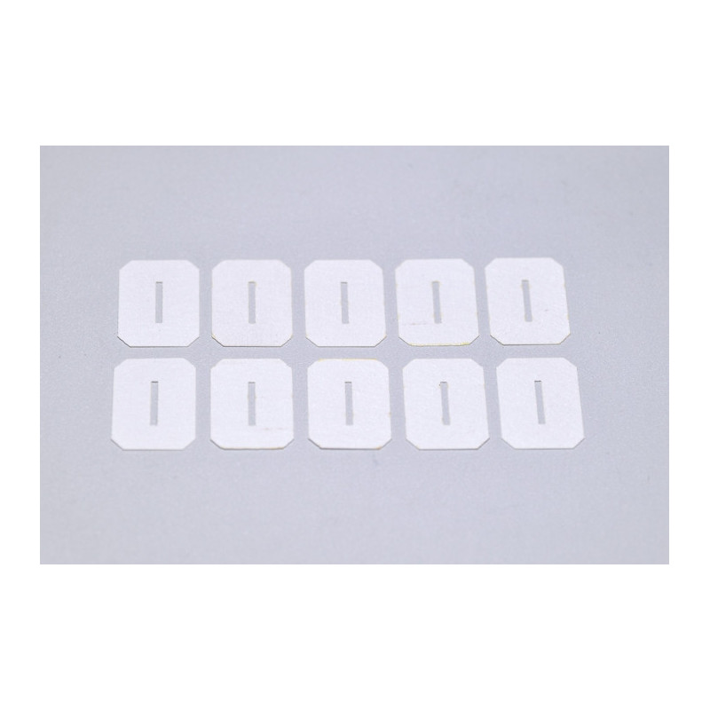 Papel C.A Bisagras (10pcs) - FLASH RC