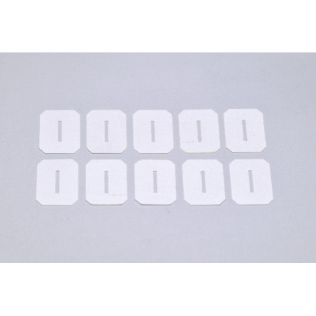 Paper C.A Hinges (10pcs) - FLASH RC

This text is already in English, except for the brand name "FLASH RC." If you need a transl