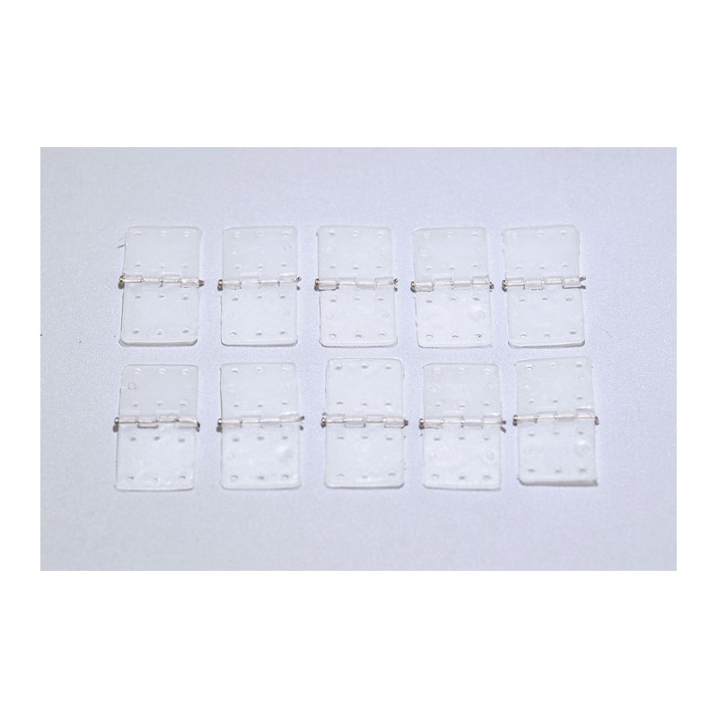 Bisagras de plástico (10pcs) - FLASH RC