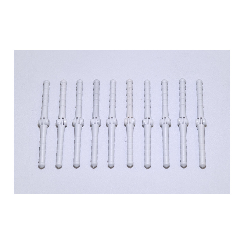 Bisagras de plástico L (10pcs) - FLASH RC