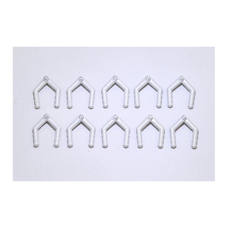 Plastic Flap Hinges (10pcs) - FLASH RC