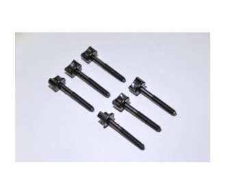 Vite in plastica 6 x 45 (6 pz) - FLASH RC
