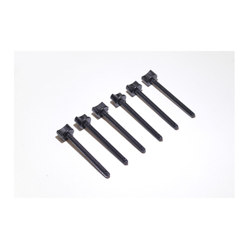 Plastic Screw 6 x 65  (6 pcs) - FLASH RC