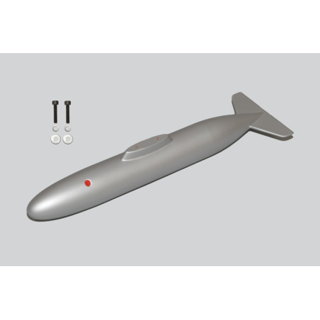 Plastic Bomb For Tucano Size .46-.55 - FLASH RC
