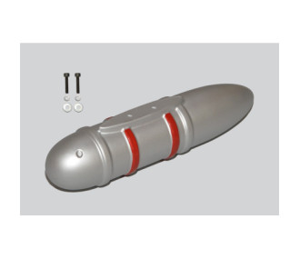 Plastic External Tank For P47 Thunderbolt Size 15-20cc - FLASH RC