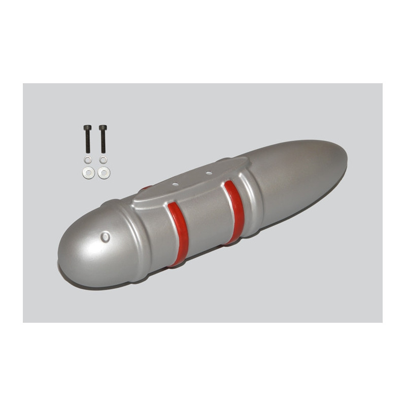 Plastic External Tank For P47 Thunderbolt Size 15-20cc - FLASH RC