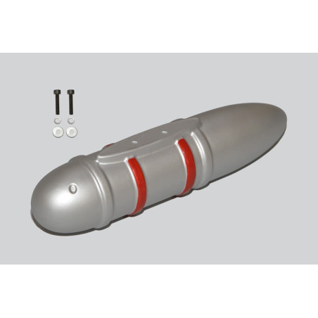 Plastic External Tank For P47 Thunderbolt Size 15-20cc