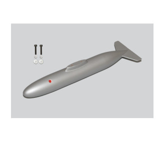 Plastic Bomb For Tucano Size .91/15-20cc - FLASH RC
